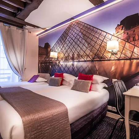 Hotel Ascot Opera Parijs