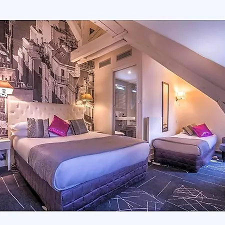Hotel Ascot Opera París