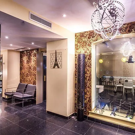 Hotel Ascot Opera Parigi