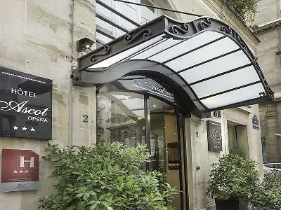 Hotel Ascot Opéra Paris