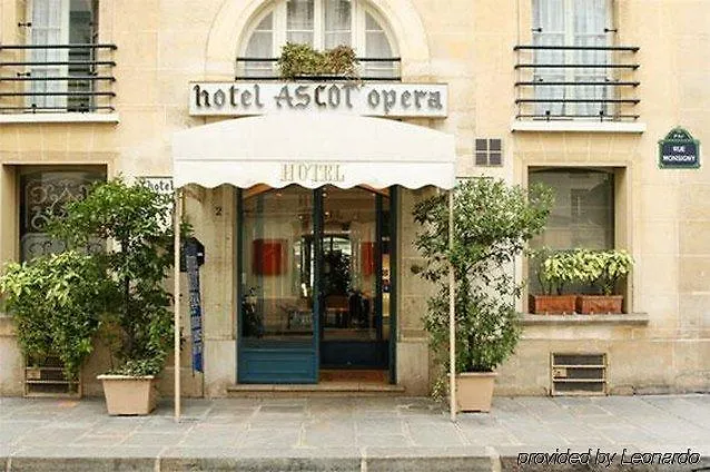 Ascot Opera Hotel París