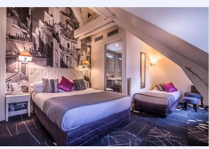 Ascot Opera Hotel Paris