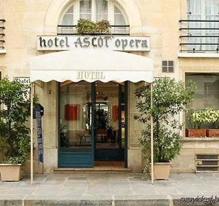 アスコット オペラ ホテル パリ
