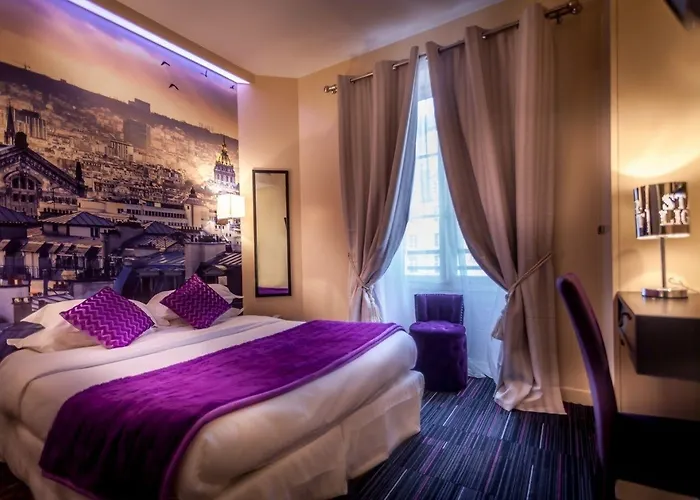 Ascot Opera Hotel Parigi