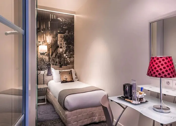 Ascot Opera Hotel Parigi