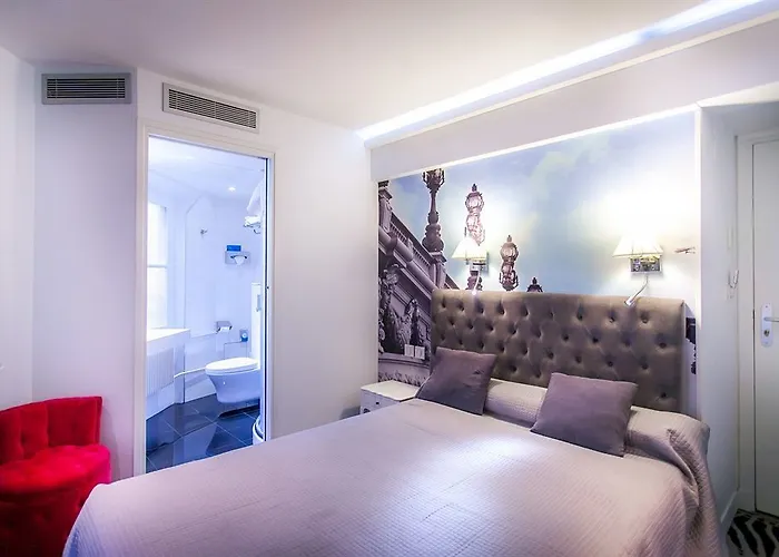 Ascot Opera Hotel Parigi