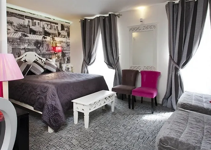 Hotel Ascot Opera 3*